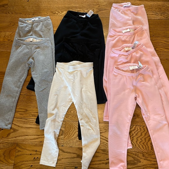 Cat and jack leggings size 4t - Picture 2 of 3